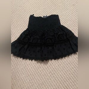 Temptation positano navy blue mini